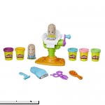 Play-Doh Buzz 'n Cut Fuzzy Pumper Barber Shop Toy with Electric Buzzer and 5 Non-Toxic Play-Doh Colors 2-Ounce Cans  B07895VGKP